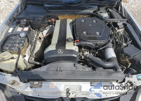 1991 Mercedes-Benz 300 Sl z USA, uszkodzony, nr VIN WDBFA61E1MF022918